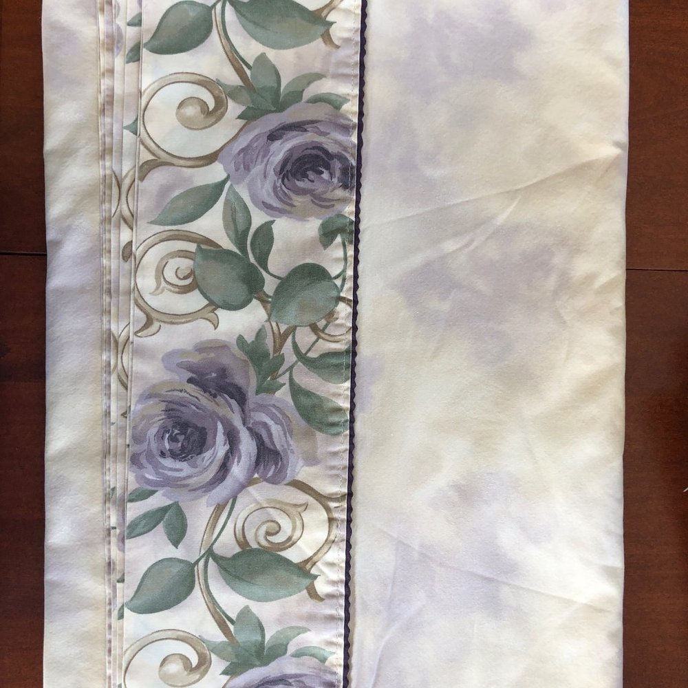 Croscill Chambord Full Size Sheets - No pillowcase
